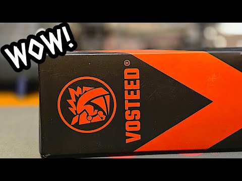 Step Milled Fuller?! Unboxing A New Vosteed!