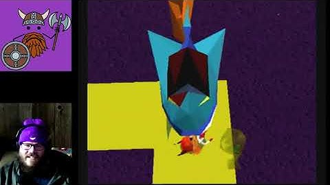 Bubsy 3D [PS1] (part 4.2)  |  Agent Frownie