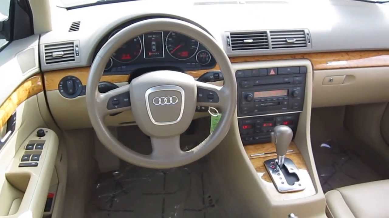 2005 Audi A4 Beige Stock 6156a Interior Youtube