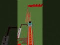roller coaster ride #part4#rollercoaster#minecraft#shorts#trending