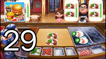 Cooking City - Western Food Level 6-10 Gameplay Walkthrough Part 29 (iOS, Android)