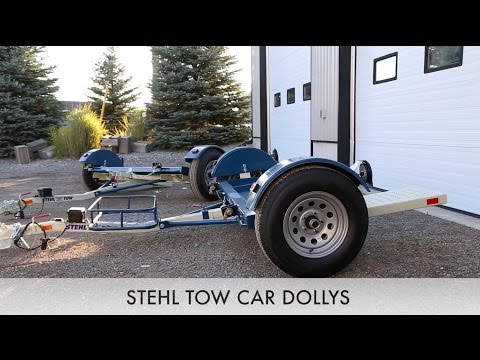 Very Cool Tow Dolly Strap Help
