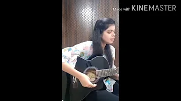 HUMNAVA MERE SONG | JUBIN NAUTIYAL | MANOJ MUNTASHIR | JYOTI BALANI[Acoustic Guitar -Female Version]