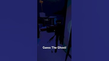 Can you guess this Phasmophobia ghost type? Let me Know!  #phasmophobiagame #gaming #phasmophobia