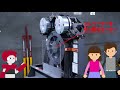 エレキッズ：エレベーター 巻き上げ機のひみつ-日立ビルシステム