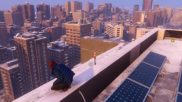 PS5 Create Button - 4K 60fps Built-In Capture Test (Miles Morales)