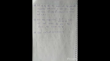 maths.2A-quadratic expressions -4marks importent questions