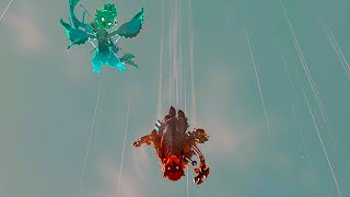 What Happens if you Fall from the Highest Point in The Gliding Armor?
