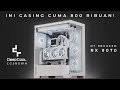 Rakit PC Pakai Casing Budget Bisa Secakep Ini? Deepcool CG580 | Ryzen 7 9800X3D, RX 9070