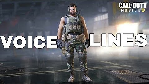 "D DAY - AMBUSH" VoiceLines #55 CodMobile #codmvoicelines CODM S11 #allgamesyt