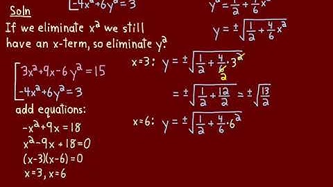11.8.5 Nonlinear Systems of Equations