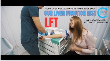 YOUR LIVER WORKS 24×7 TO DETOXIFY YOUR BODY – Why a Liver Function Test (LFT) is a Must #bloodtest