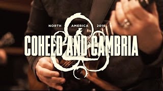 Coheed and Cambria - N. America Fall Tour 2016 (w/ Saves the Day and Polyphia)