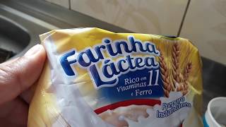Geladinho de farinha lÃ¡ctea
