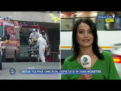 Stirile Kanal D (09.06.2022) - Noua tulpina omicron, depistata in Romania! | Editie de seara