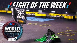 Battlebots Fight Of The Week: Minotaur Vs. Cobalt - From World Championship Vii