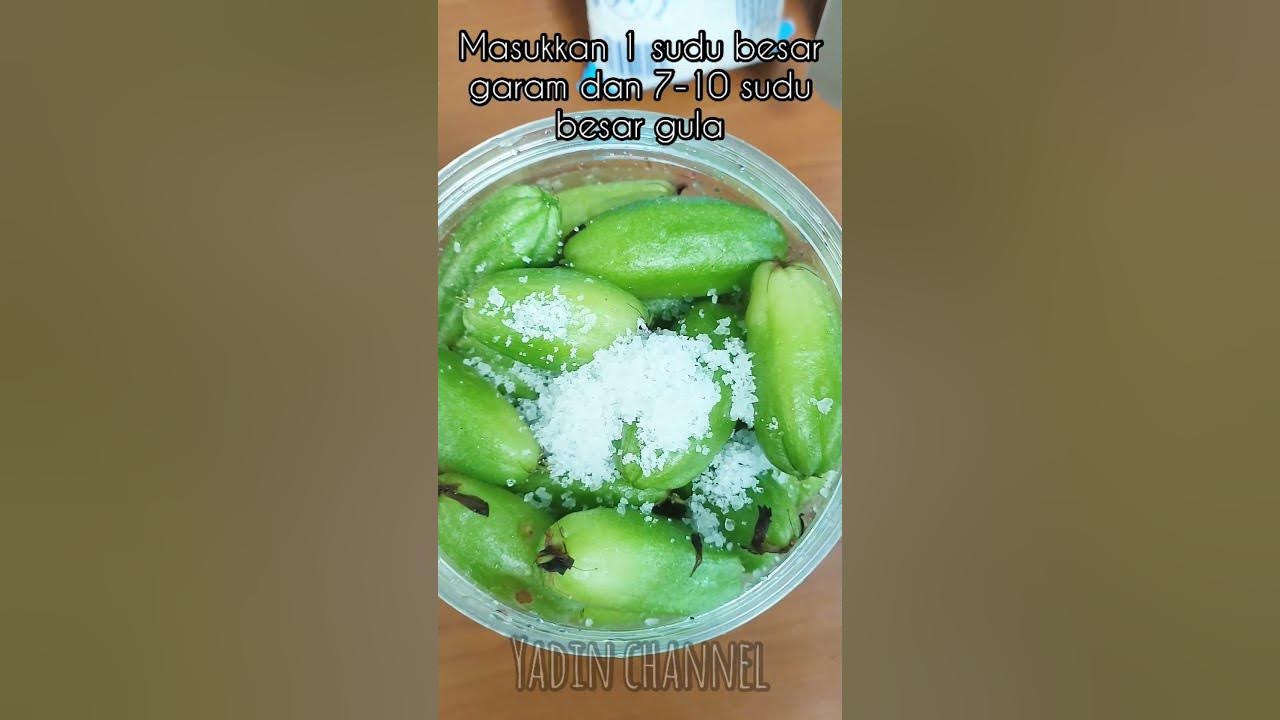 Padu jeruk belimbing buluh