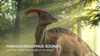 Parasaurolophus Sounds