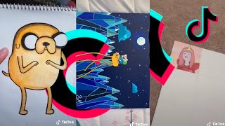 🖌️🎨Adventure Time Tik Tok Art&#39;s #2