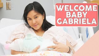Welcome To The World Baby Gabriela Labor And Delivery