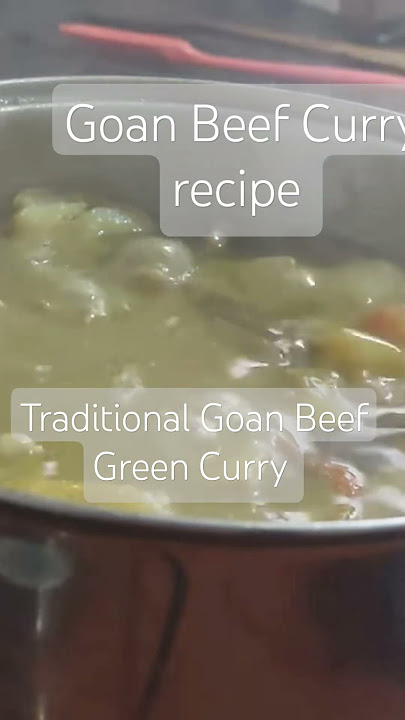 #goanrecipe #goancuisine #goanstyle #goancurry #goanfood #beefcurry #beefrecipe #beef #meatcurry