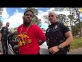 Speeding and Driving Without a License - St. Petersburg, Florida - November 18, 2024