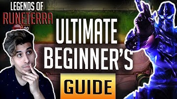 LEGENDS OF RUNETERRA - ULTIMATE BEGINNER