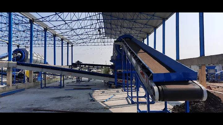 Integrated Solid Waste Processing Plant #municipal #wastemanagement #compost #waste