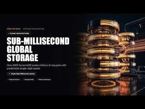 How AWS DynamoDB Cuts Latency | Code For Data