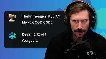 DEVIN MAKES SOMETHING