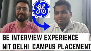 GE Interview Experience || Campus recruitment me kya kya Question puche gye.. [ Part-2 ]