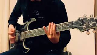 Bullet for My Valentine - All These Things I Hate (Guitar Cover)