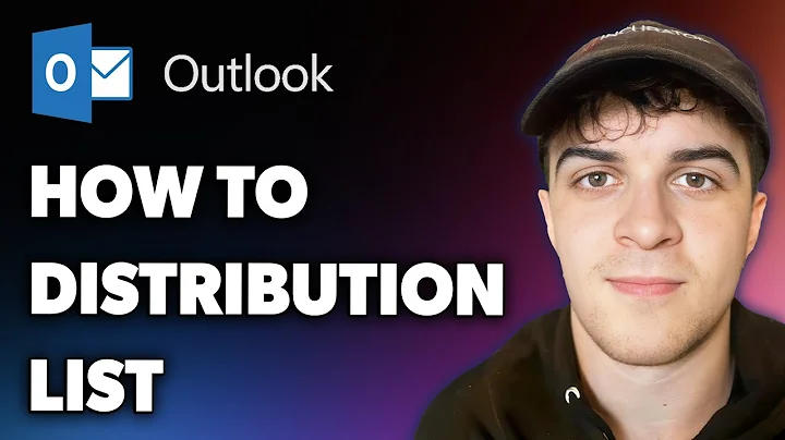 How to Outlook Distribution List (Full 2025 Guide)