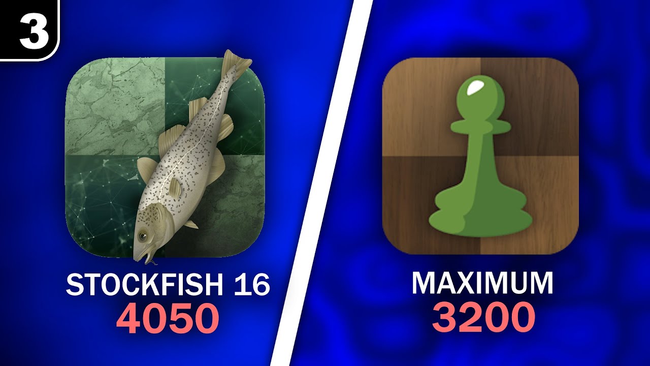 Stockfish 16 NNUE vs Chess.com Maximum 