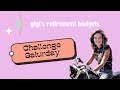 Challenge Saturday 8.30.25 | Cash Stuffing $30 | Savings on a Fixed Income