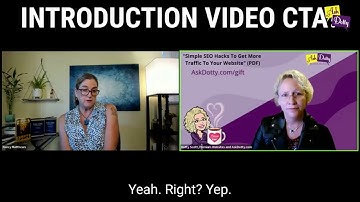 Introduction Video CTA