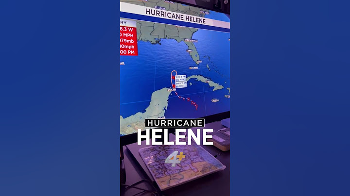 Helene strengthens into hurricane, will be major hurricane before making landfall (News4JAX.com)