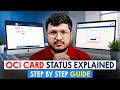OCI Card Status Check Explained | VFS Tracking vs OCI Government Portal (2026 Guide)