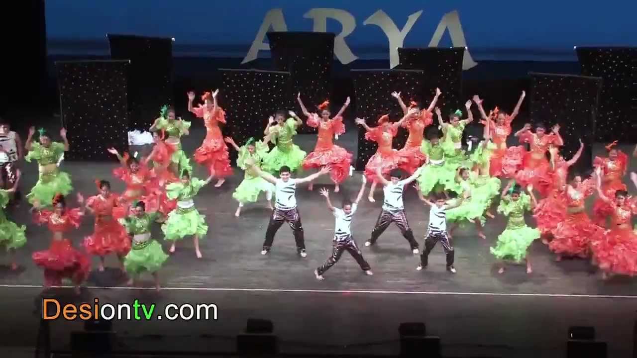 Parda Parda Perform by Arya Dance at NJPAC