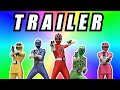 Power rangers rail riders episode 3  official trailer roasted red