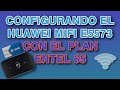 Mifi Bitel con chip de Entel 65 + APN /Huawei e5573