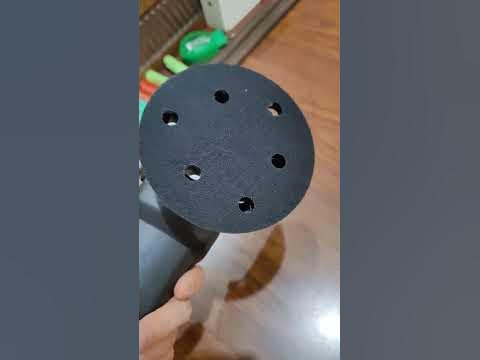 SPTA аналог RUPES полировальная машинка - YouTube
