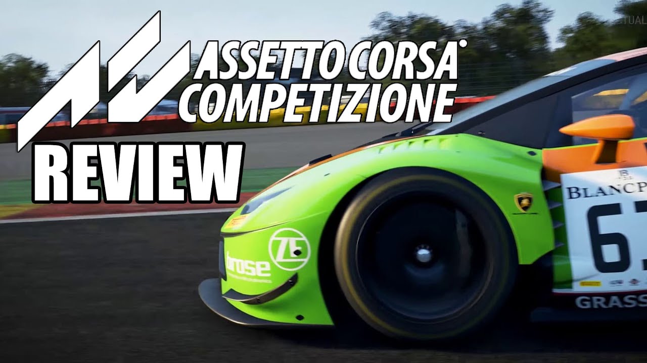 Assetto Corsa Competizone Ps4 Review Life In The Fast Lane Vr Headset Reviews