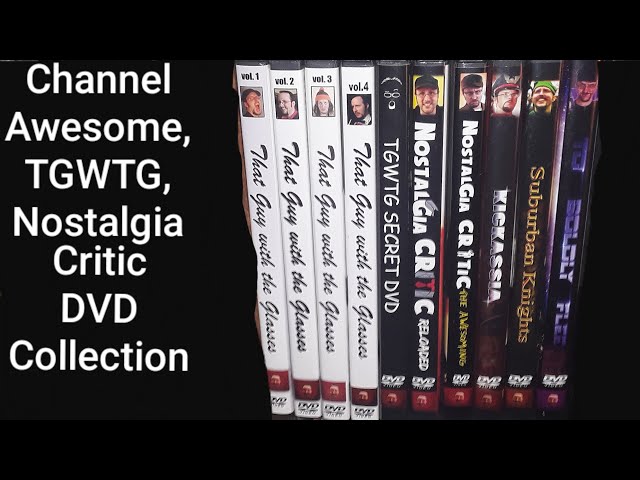 Channel Awesome DVD Collection - YouTube