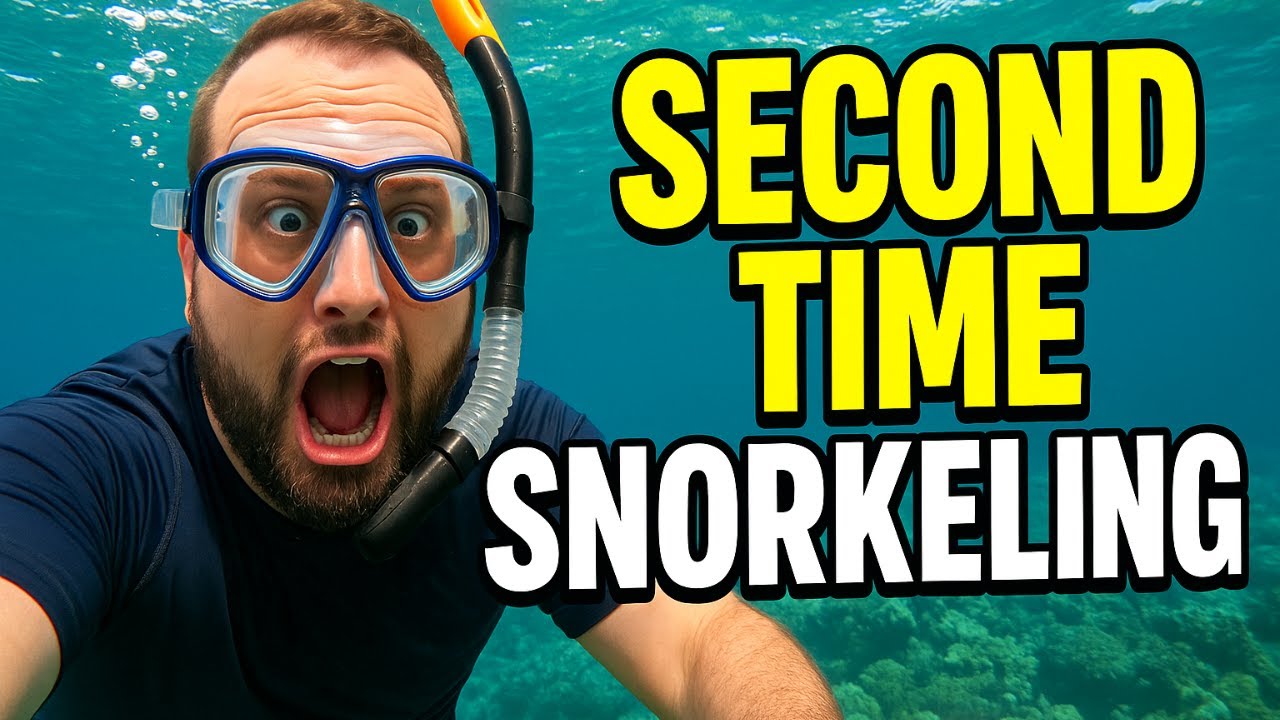 Snorkeling at St. Andrews State Park | Panama City Beach Adventure Vlog 🐠🌊