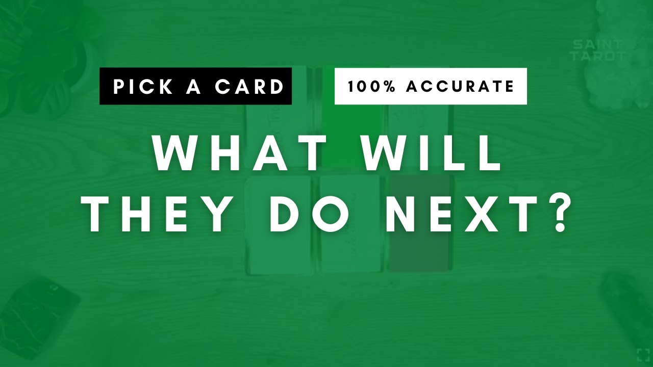 18+ Their NEXT Move Toward You ❤️🤭 PICK A CARD (100% Accurate) Tarot Reading
