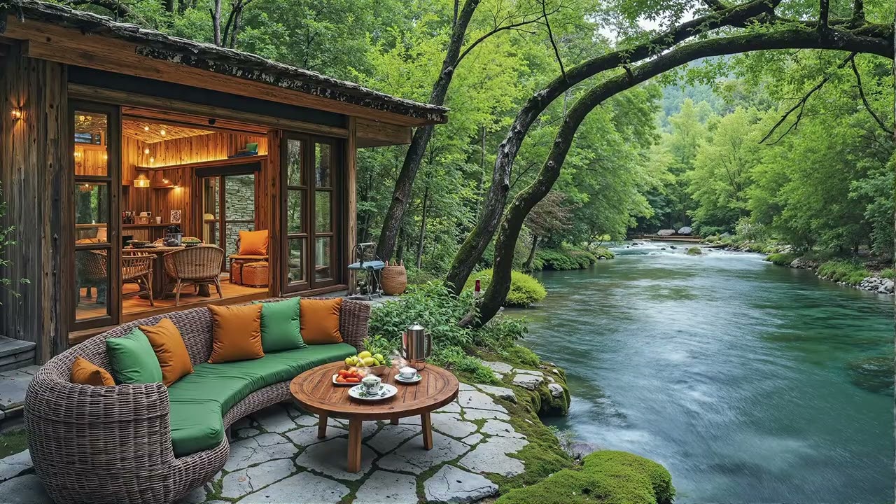 Dark Jazz by the Lake 🌙 Live Midnight Jazz for Deep Focus, Night Work & Sleep