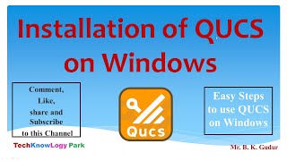 Installation of QUCS (Quite Universal Circuit Simulator) on Windows Operating System