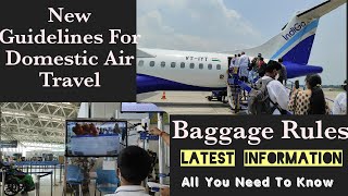 Travel Advice for International Travellers Taking Domestic Flight Transfers In INDIA | Baggage Rules