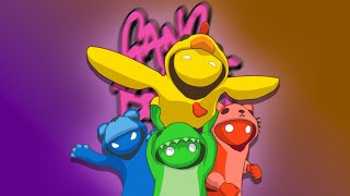 ОБЗОР на Gang Beasts